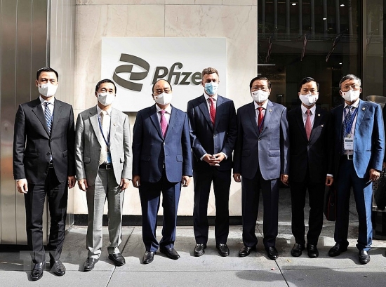 Pfizer cam kết cung cấp đủ 31 triệu liều vắc xin cho Việt Nam trong năm 2021
