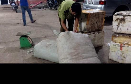 Lạng Sơn: Thu giữ gần 5 tạ thuốc bắc không nguồn gốc