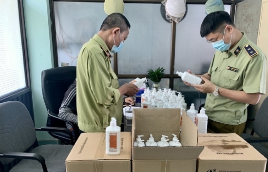 Ban chỉ đạo 389 TP. Hà Nội: 6 tháng đầu năm xử lý hàng nghìn vụ vi phạm