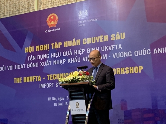 Tận dụng hiệu quả Hiệp định UKVFTA: Hiểu rõ, hiểu đúng, hiểu sâu