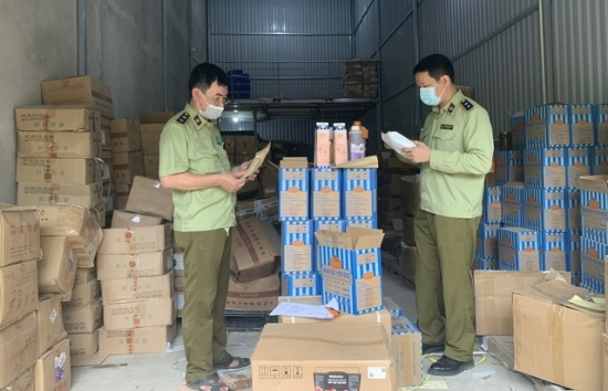 Quản lý thị trường Hà Nội: Kiểm soát chặt thị trường trong Tháng hành động vì an toàn thực phẩm năm 2021