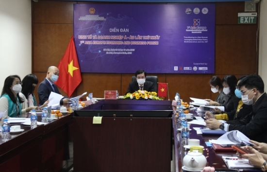 Lần đầu tiên tổ chức Diễn đàn Doanh nghiệp và Kinh tế Á – Âu