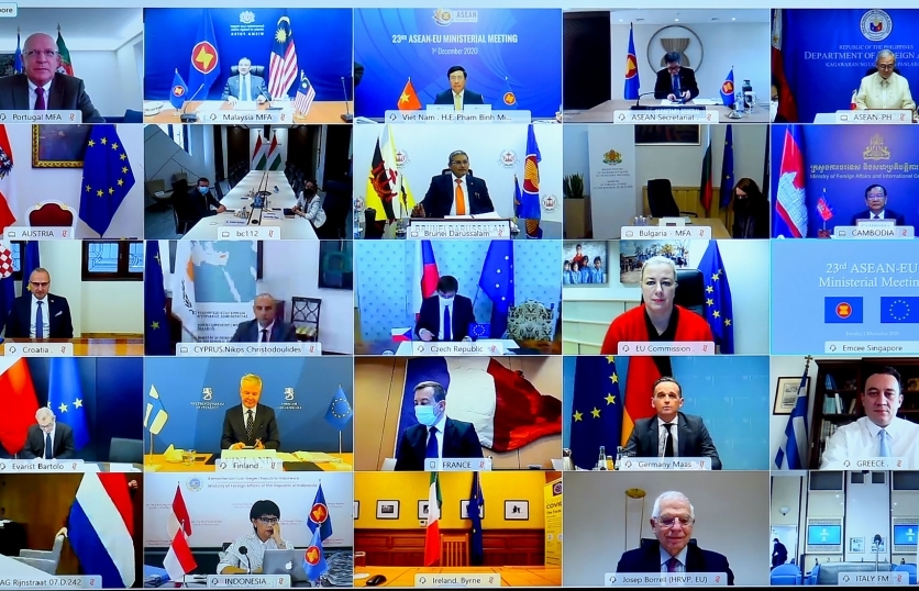 ASEAN – EU: Chính thức nâng cấp quan hệ đối tác chiến lược