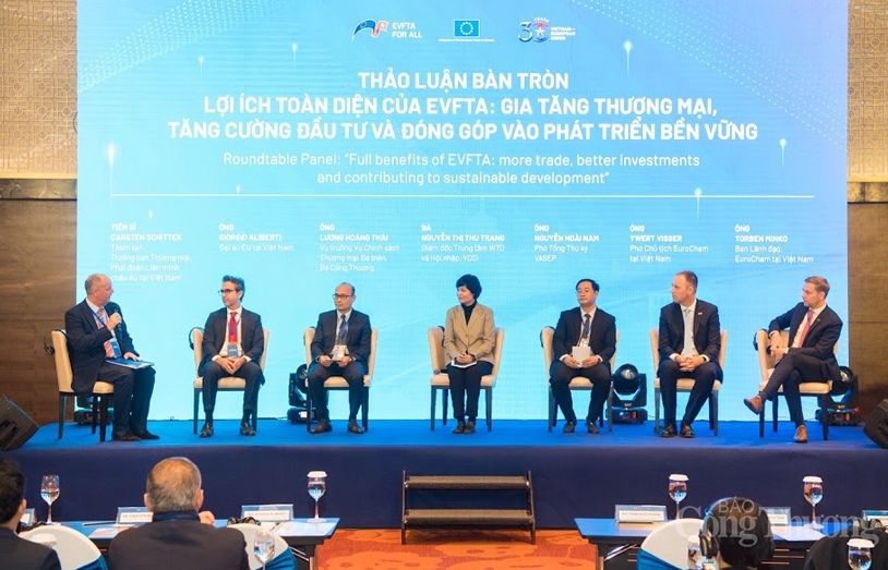 EVFTA tiếp tục có nhiều “trái ngọt” sau 4 tháng hiệu lực