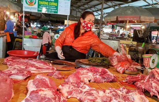 Ban Chỉ đạo 389 TP. Hà Nội: Tăng cường kiểm soát mặt hàng thịt lợn