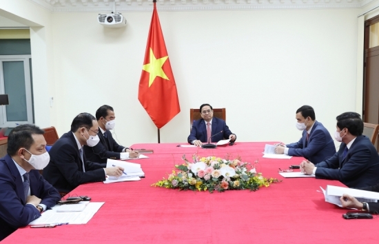 Việt Nam mong muốn Hà Lan hỗ trợ kết nối các cảng và khu công nghiệp với châu Âu