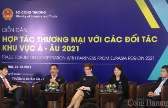 Tận dụng hiệu quả cơ hội, thúc đẩy xuất khẩu sang thị trường Á – Âu