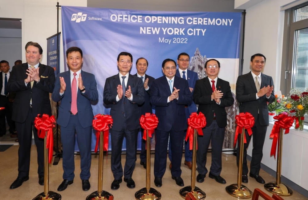 Thủ tướng Phạm Minh Chính: FPT Software mở văn phòng tại New York có ý nghĩa quan trọng