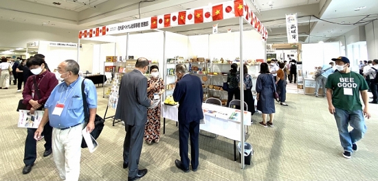 Hàng Việt Nam gây ấn tượng tại Hội chợ Osaka- Nhật Bản