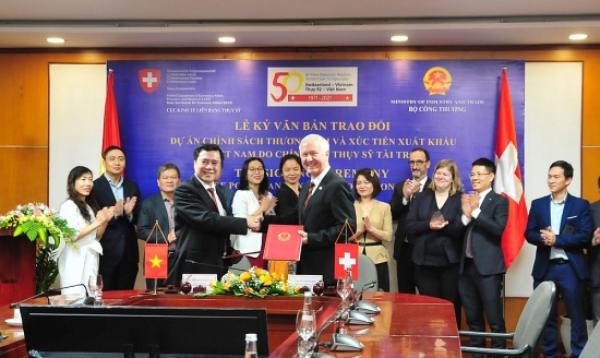Thụy Sỹ hỗ trợ Việt Nam nâng cao năng lực doanh nghiệp vừa và nhỏ