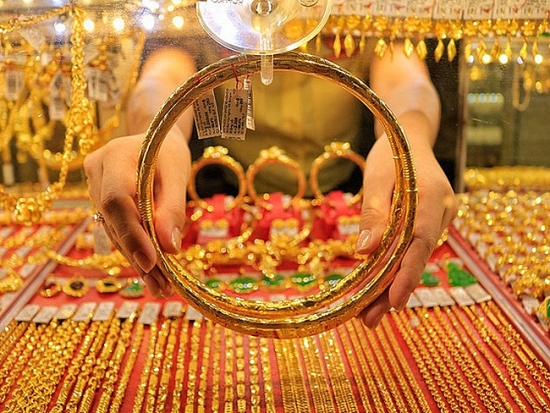 Giá vàng hôm nay 19/5: Vàng SJC mất đà tăng