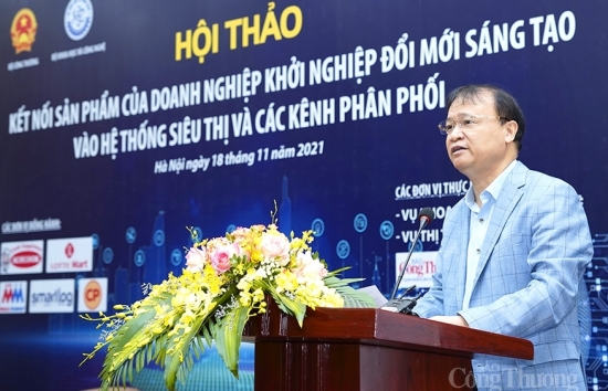 Bộ Công Thương sẵn sàng kết nối cung cầu hàng hoá vào các kênh phân phối, siêu thị