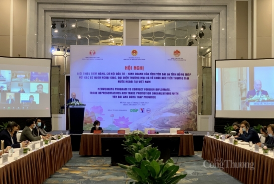 Bộ Công Thương giới thiệu tiềm năng, cơ hội đầu tư vào Yên Bái và Đồng Tháp