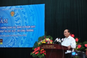 Không để “ vùng cấm” trong công tác chống hàng giả