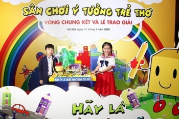 Vinh danh 30 ý tưởng xuất sắc nhất và trao giải Sân chơi Ý tưởng trẻ thơ