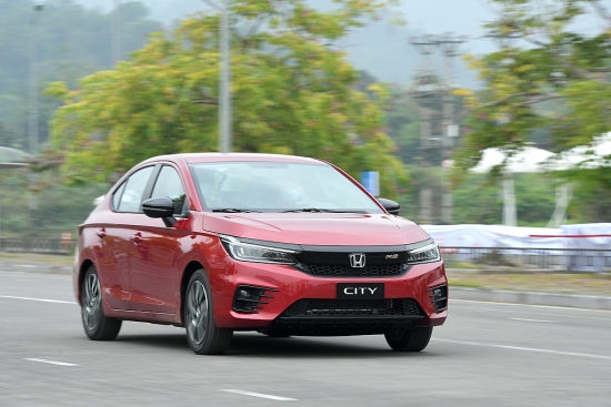 Doanh số bán ô tô và xe máy của Honda Việt Nam tăng trưởng so với cùng kỳ