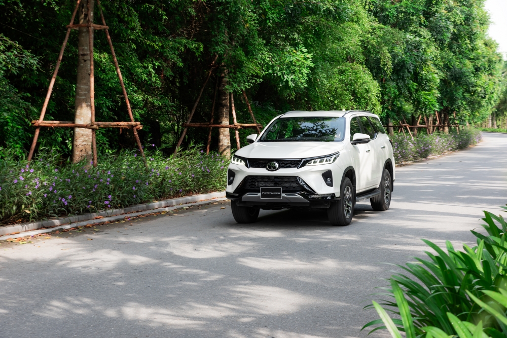 Toyota Fortuner 2022 - “Lướt hành trình, Đậm dấu ấn”
