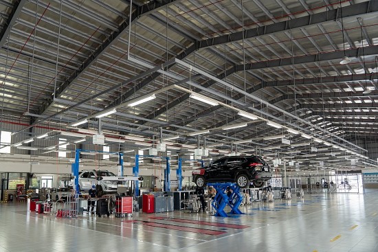 Công ty Toyota Việt Nam mở rộng hệ thống đại lý