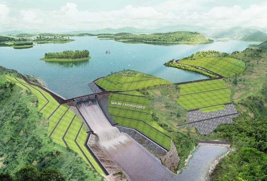 Tập đoàn Phong-sub-thạ-vy (PGC) và EVN hợp tác phát triển nhiều dự án điện tại Lào