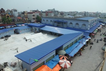 Đưa chợ Phố Hiến mới vào hoạt động