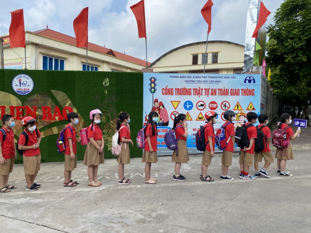 Gần 8,5 triệu học sinh tiểu học tham gia chương trình giáo dục về an toàn giao thông