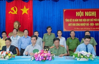 Triển khai tốt Quy chế phối hợp bảo vệ an ninh, an toàn công trình khí tại Cà Mau