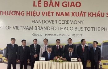 Việt Nam đã định danh trên bản đồ xuất khẩu ô tô thế giới