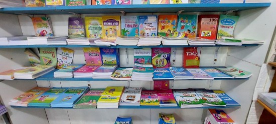 Ma trận 769 đầu sách tham khảo bủa vây học sinh nghèo