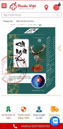 Hộp thư ngày 18/6: Sản phẩm Kim Ngân Xoang lừa dối người tiêu dùng bằng quảng cáo sai sự thật trên nền tảng Mạng xã hội