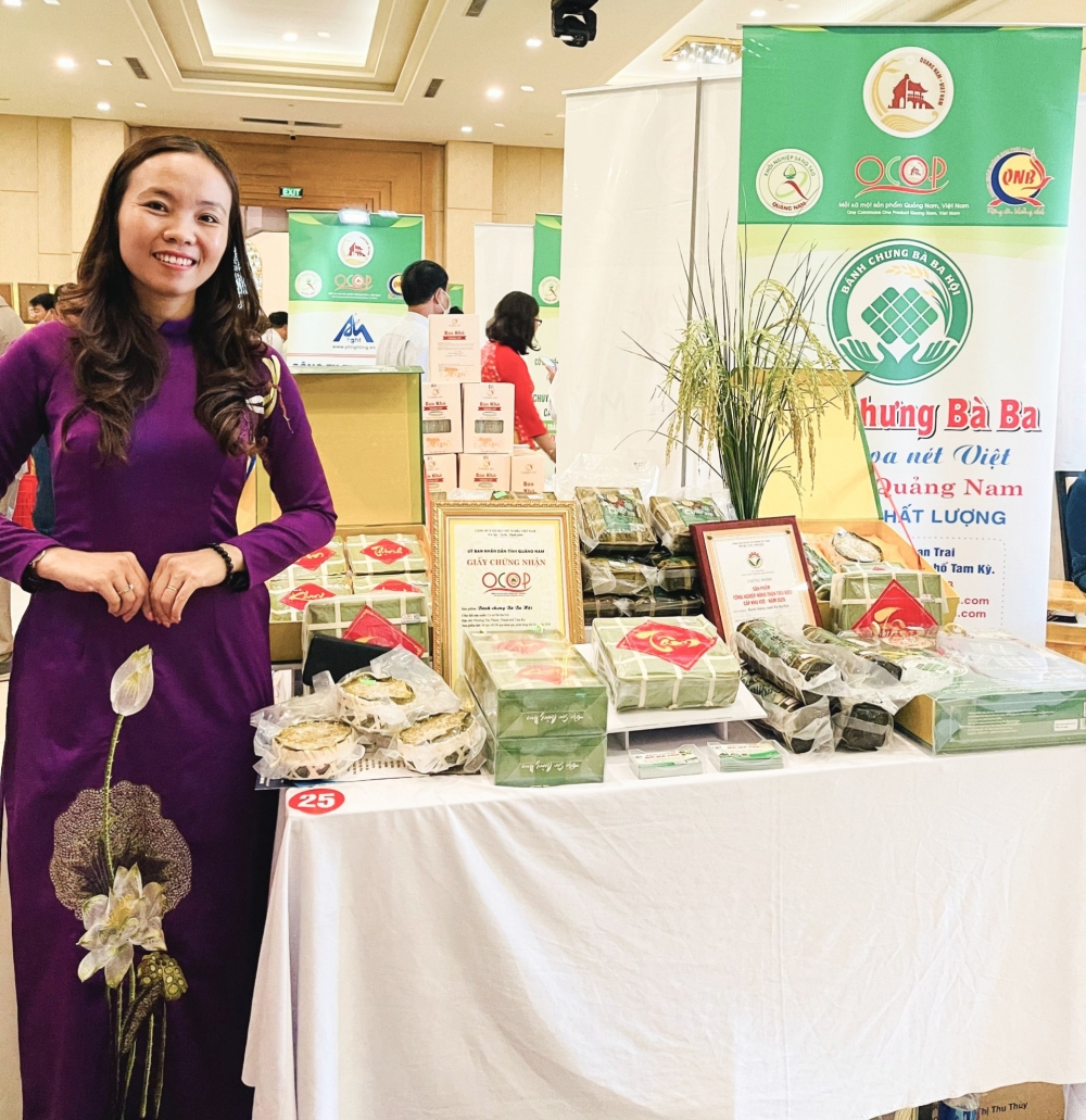 Quảng Nam: Đưa sản phẩm tiêu biểu vươn xa