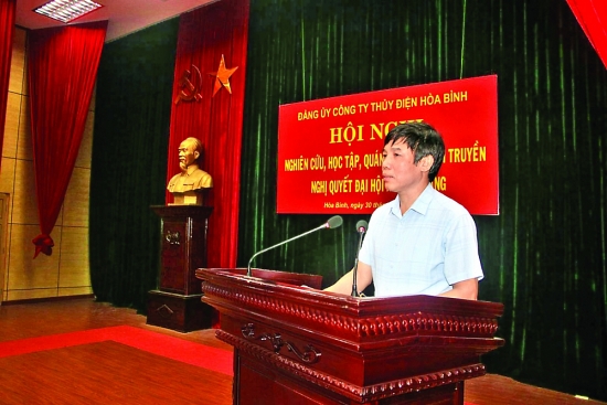 Thủy điện Hòa Bình: Tiên phong số hóa dữ liệu