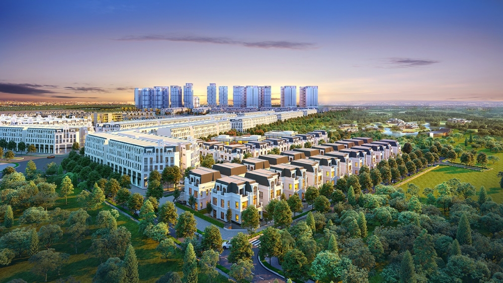 Biệt thự Thảo Viên Villas hút khách thượng lưu với thiết kế sang trọng, sân vườn rộng rãi