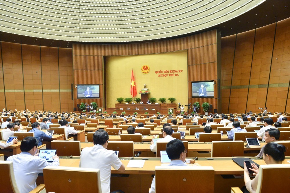 Kỳ họp thứ 3, Quốc hội khóa XV: Chiều 14/6, Quốc hội thảo luận về dự án Luật Phòng, chống bạo lực gia đình (sửa đổi)