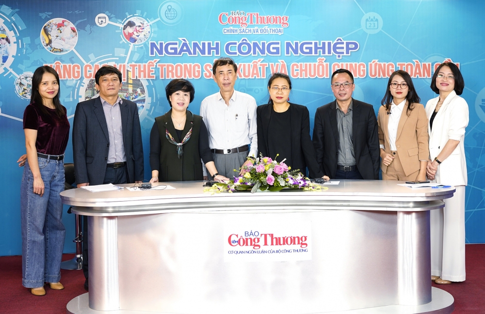 Ngành công nghiệp - nâng cao vị thế trong sản xuất và chuỗi cung ứng toàn cầu - Phần II: Phát triển chuỗi giá trị toàn cầu - nội lực đóng vai trò quyết định