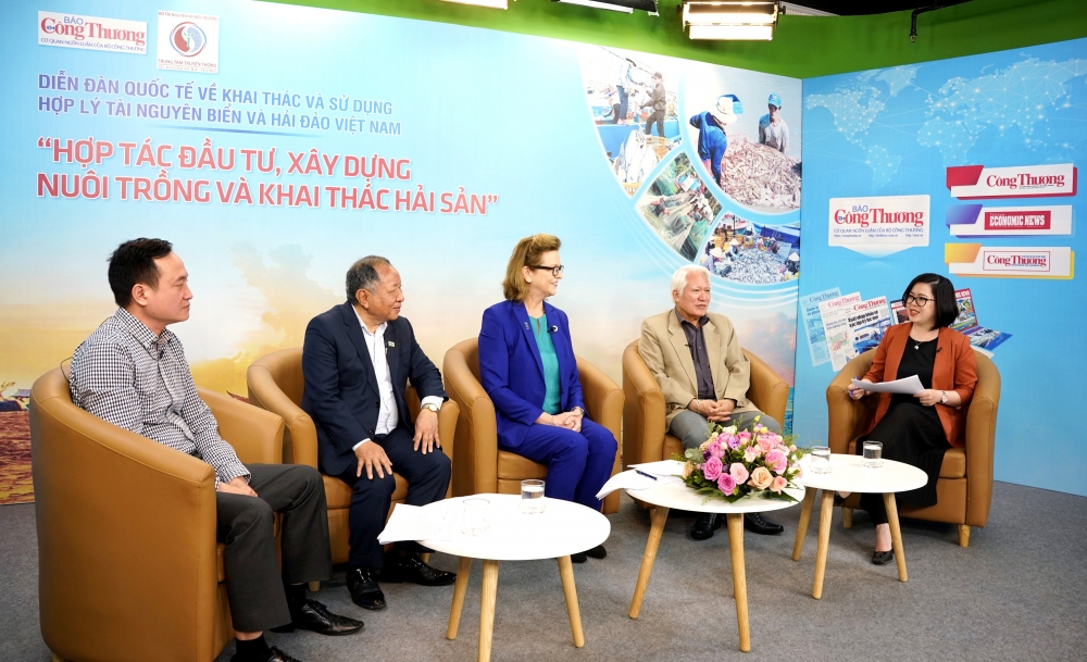 Diễn đàn quốc tế về khai thác và sử dụng hợp lý tài nguyên biển và hải đảo Việt Nam - “Hợp tác đầu tư, xây dựng nuôi trồng và khai thác hải sản”