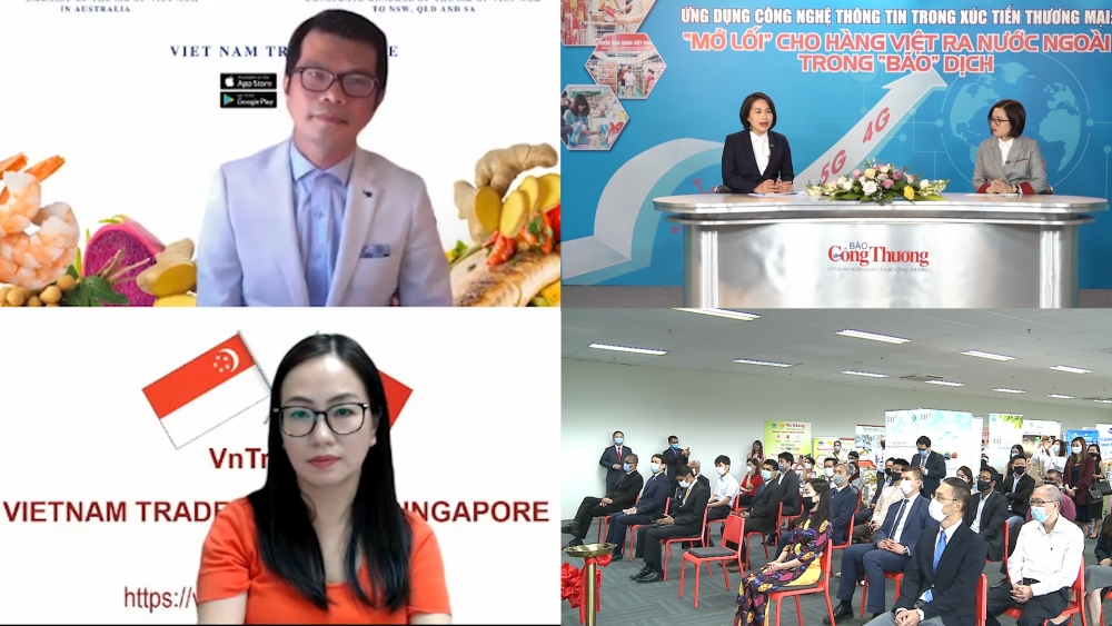 Ứng dụng công nghệ thông tin trong xúc tiến thương mại: “Mở lối” cho hàng Việt ra nước ngoài trong “bão” dịch - Phần I