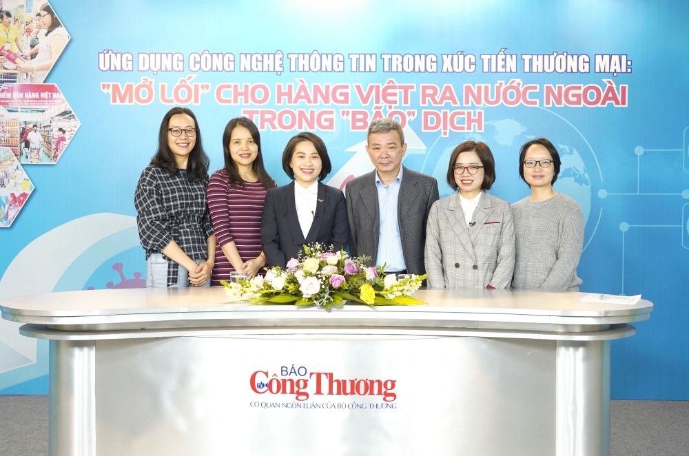Ứng dụng công nghệ thông tin trong xúc tiến thương mại: “Mở lối” cho hàng Việt ra nước ngoài trong “bão” dịch - Phần II